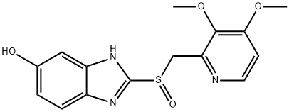 泮托拉唑杂质10 结构式