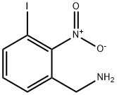 Benzenemethanamine, 3-iodo-2-nitro-