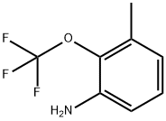 3-methyl-2-(trifluoromethoxy)aniline 结构式