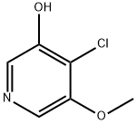 3-Pyridinol, 4-chloro-5-methoxy- 结构式