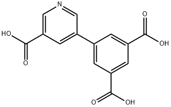 4,4'-((2,5-DIMETHOXY-1,4-PHENYLENE)BIS(ETHYNE-2,1-DIYL))DIBENZOIC ACID 结构式