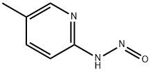 (9CI)-5-甲基-N-亚硝基-2-吡啶胺 结构式