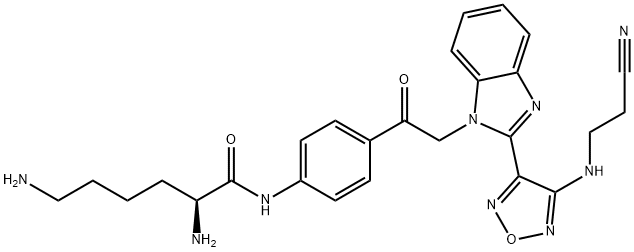 Lisavanbulin 结构式