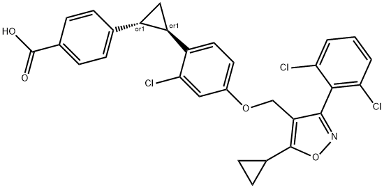 CPDD1220反式消旋体 结构式