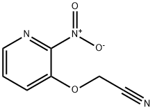 Acetonitrile, 2-[(2-nitro-3-pyridinyl)oxy]- 结构式