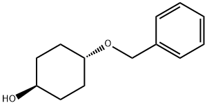 Cyclohexanol, 4-(phenylmethoxy)-, trans- 结构式