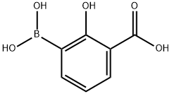 Benzoic acid, 3-borono-2-hydroxy-