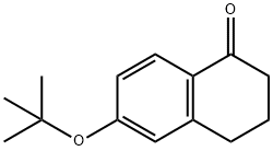 6-(tert-butoxy)-3,4-dihydronaphthalen-1(2H)-one 结构式