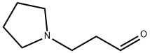 1-吡咯烷丙醛 结构式