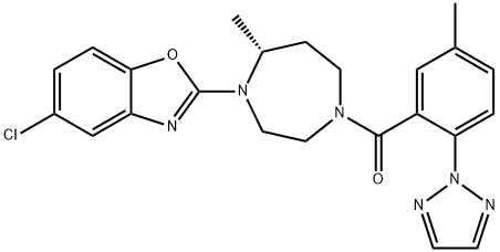 Suvorexant Impurity 2 结构式