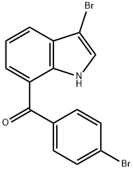 溴芬酸杂质13 结构式