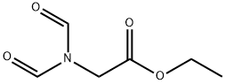 Glycine, N,N-diformyl-, ethyl ester 结构式