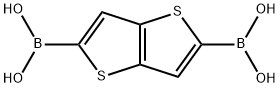 Boronicacid,B,B'-thieno[3,2-b]thiophene-2,5-diylbis- 结构式