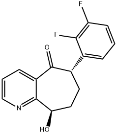 瑞美吉泮杂质 结构式