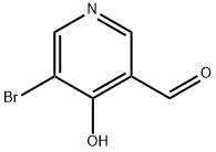 3-Pyridinecarboxaldehyde, 5-bromo-4-hydroxy- 结构式