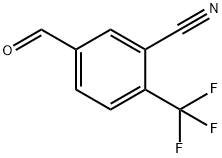 Benzonitrile, 5-formyl-2-(trifluoromethyl)- 结构式