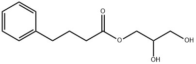 苯丁酸甘油酯杂质C 结构式
