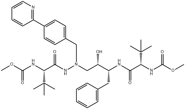 Atazanavir S,S,R,S-Diastereomer 结构式