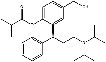(S)-Fesoterodine HCl 结构式
