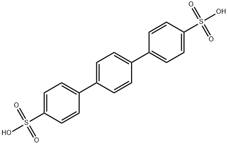 [1,1':4',1''-Terphenyl]-4,4''-disulfonic acid (9CI) 结构式