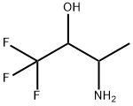 2-Butanol, 3-amino-1,1,1-trifluoro- 结构式
