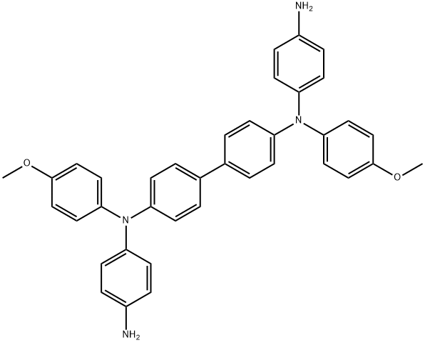 N1,N1'-([1,1'-Biphenyl]-4,4'-diyl)bis(N1-(4-methoxyphenyl)benzene-1,4-diamine)