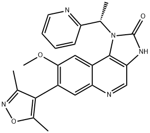 GSK1210151A S isomer 结构式