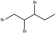 Pentane, 1,2,3-tribromo- 结构式