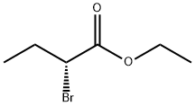 (R)-2-溴丁酸乙酯 结构式