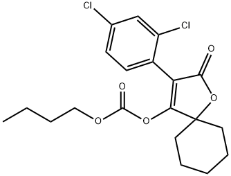 螺旋双氯芬 结构式