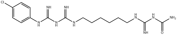 氯己定杂质B 结构式