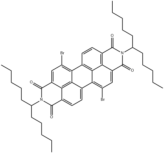 PDI56-2Br 结构式
