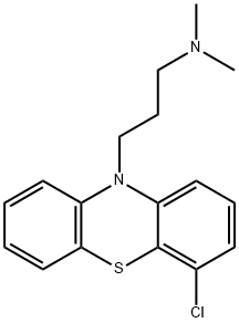 氯丙嗪杂质 F 结构式