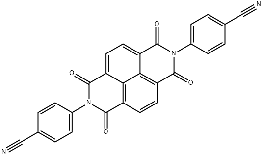 Benzonitrile,4,4'-(1,3,6,8-tetrahydro-1,3,6,8-tetraoxobenzo[lmn][3,8]phenanthroline-2,7-diyl)bis-(9CI) 结构式