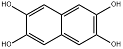 2,3,6,7-Naphthalenetetrol 结构式