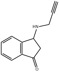 雷沙吉兰杂质5 结构式