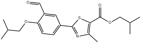 Febuxostat 结构式