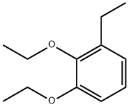 Benzene, 1,2-diethoxy-3-ethyl- 结构式