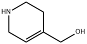 4-Pyridinemethanol, 1,2,3,6-tetrahydro- 结构式