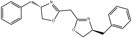(4S,4'S)-2,2'-methylenebis[4,5-dihydro-4-(phenylmethyl)-Oxazole 结构式