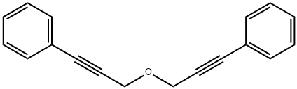 BENZENE, 1,1'-(OXYDI-1-PROPYNE-3,1-DIYL)BIS- 结构式