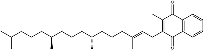 维生素K1杂质11 结构式