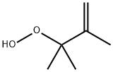 Hydroperoxide, 1,1,2-trimethyl-2-propen-1-yl- 结构式