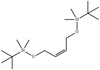 4,9-Dioxa-3,10-disiladodec-6-ene, 2,2,3,3,10,10,11,11-octamethyl-, (6Z)- 结构式