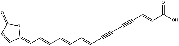 Xerulinic acid 结构式