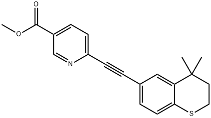 Tazarotene Impurity 9 结构式