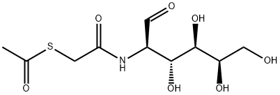 D-Galactose, 2-[[2-(acetylthio)acetyl]amino]-2-deoxy- 结构式