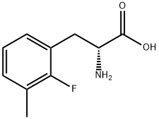 2-Fluoro-3-methyl-D-phenylalanine 结构式