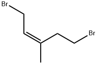 2-Pentene, 1,5-dibromo-3-methyl-, (Z)- (9CI) 结构式