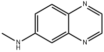 N-甲基喹喔啉-6-胺 结构式